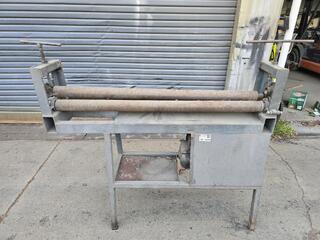 Three Phase Sheet Metal Rollers 
