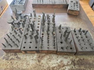 Large Lot of Milling Cutters