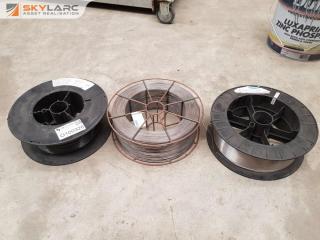 3 x Part Rolls Welding Wire