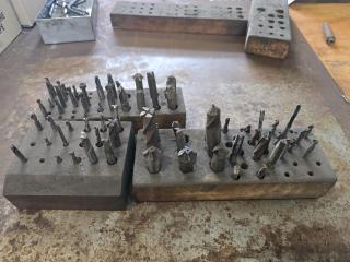 Large Lot of Milling Cutters