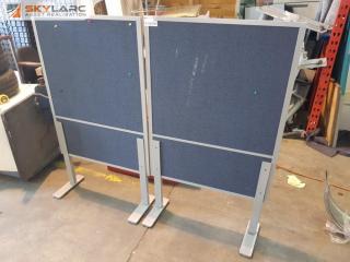 2 x Pinboard Display Boards