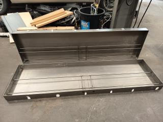 Stainless Steel Magazine Racks
