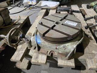 Milling Machine Rotary Table
