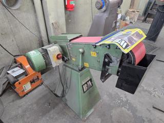 BM Three Phase Belt Grinder