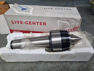 Lathe Live Centre w/ Morse Taper No.5 Shank