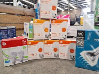 Assorted LED Light Bulbs