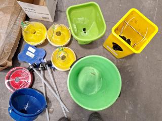 Assorted Farming accessories 
