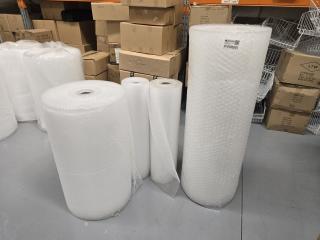 4 Rolls of Bubble Wrap 