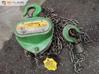 1-Ton Chain Lifting Block by Pacific