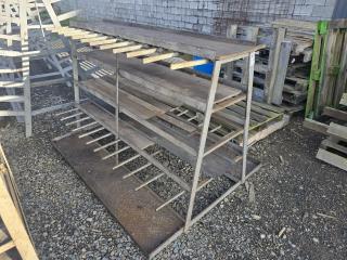 Steel Materials Rack