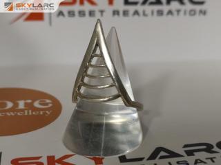 Wicken Sterling Silver Web Ring