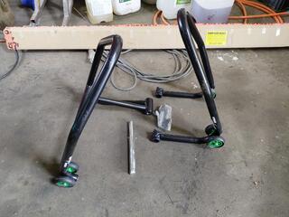 Ninja H2R paddock stand