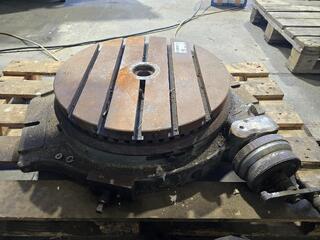 Very Large Milling Machine Rotary Table 