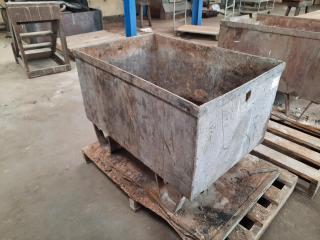 Industrial Steel Material Bin