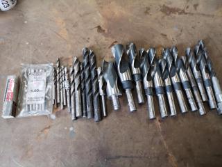 30+ Assorted Drill Bits