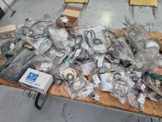 Assorted Subaru Branded Automotive Gaskets, Hoses, Seals, & More