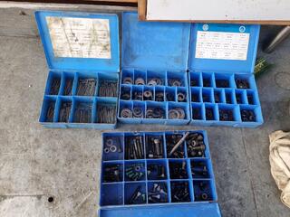 4x Parts Assortment Bins