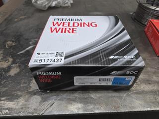 BOC SmoothCor 711 Bright Welding Wire 1.2mm 15kg