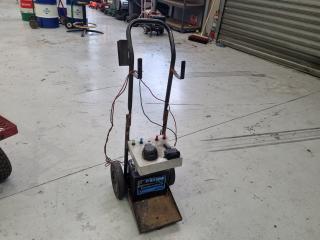 Mobile 12V Battery Powered Trailer Electrical System Testing Trolley