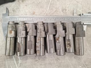8 x CNC Router Bits