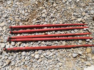 5x Agricultural Hay Lifter Replacement Rods