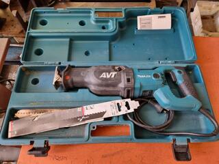 Makita Corded Reciprocating Saw w/ AVT