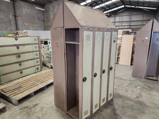 Workshop Personnel Lockers