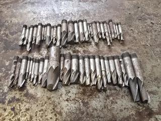 Large Lot of Milling Cutters