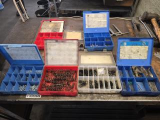 Assorted Parts Trays