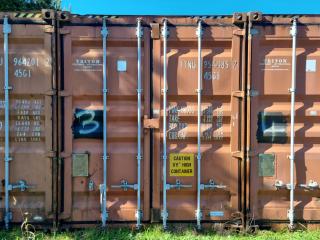 40' HC Shipping Container and Contents