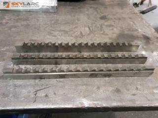 3 x Keyway Broaches