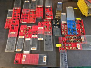 Large Lot of Tool Tips 