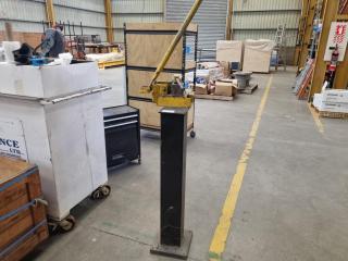Manual Bar Bender w/ Stand