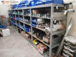 Large Workshop Shelving Unit