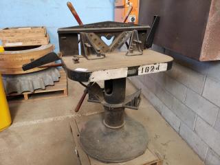 Vintage Industrial No. 3 Wood Trimmer by Oliver