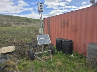 Bird Scarer Trailer