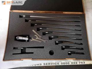 Mitutoyo Precision Depth Micrometer Set