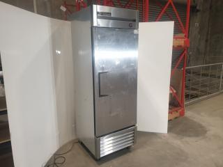 True Single Door Stainless Commerical Fridge