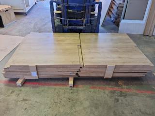 Large Lot of Half Sheets MDF 