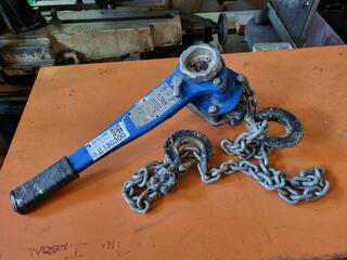 Titan Ratchet Lever Chain Block