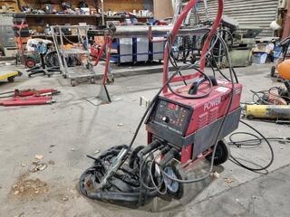 Lincoln Electric PowerCraft TIG201 AC/DC Welder w/ Trolley