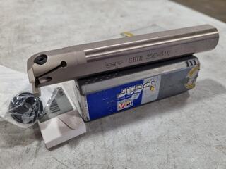 Iscar Indexable Lathe Grooving Tool GHIR 25C-510