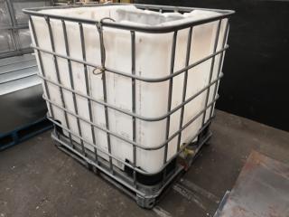 Metal Storage Cage Bin Unit w/ Plastic Insert