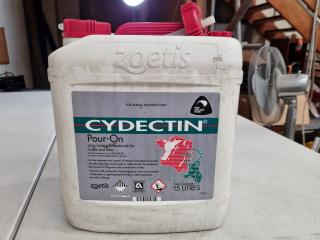 Cydectin Pour-On Endectacide for Cattle & Deer, 15L