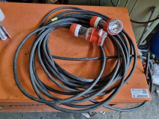 12-Metre 3-Phase 32A Power Extension Lead Cable