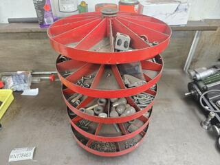 Rotary Parts Storage Unit