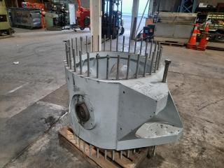 Cast Wind Turbine Hub