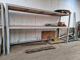 Heavy Duty Workshop Shelving / Racking