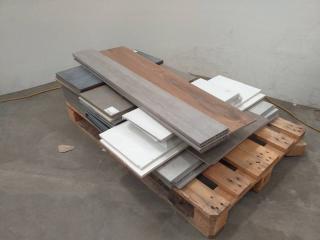 Pallet of Assorted Ceramic Tiles