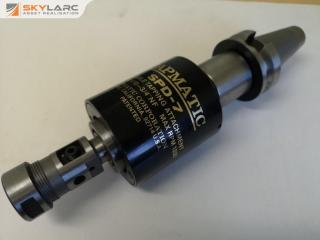 Tapmatic SPD-7 Reversible Tapping Attachment w/ BT40 Tool Holder